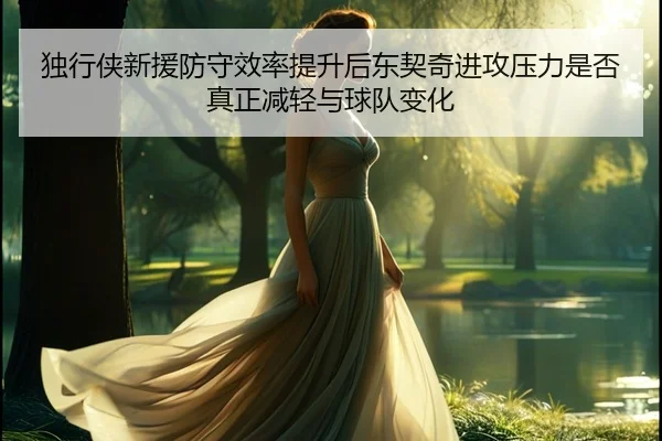 独行侠新援防守效率提升后东契奇进攻压力是否真正减轻与球队变化